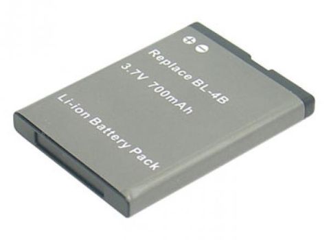 Mobiltelefon Batteri Erstatning for NOKIA N76 