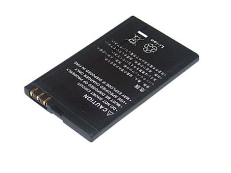 Mobiltelefon Batteri Erstatning for NOKIA 6600is 