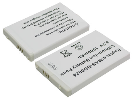 Mobiltelefon Batteri Erstatning for NEC N840 