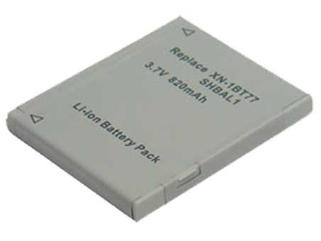 Mobiltelefon akkumulátor csere számára SHARP XN-1BT77 