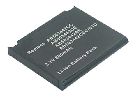 Mobiltelefon Batteri Erstatning for SAMSUNG AB503442CEC/STD 