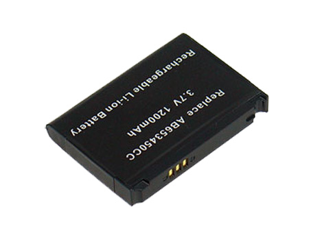 Mobiltelefon Batteri Erstatning for Samsung AB653450CC 