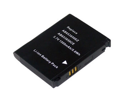 Mobiltelefon Batteri Erstatning for Samsung AB653850CE 