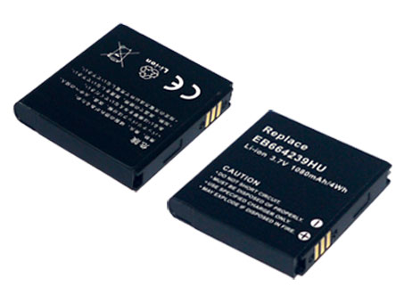 Mobiltelefon Batteri Erstatning for Samsung S8000 