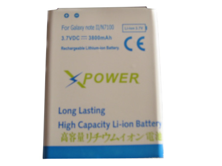 Mobiltelefon Batteri Erstatning for Samsung N7100 