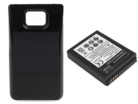 Mobiltelefon Batteri Erstatning for SAMSUNG Galaxy SII 