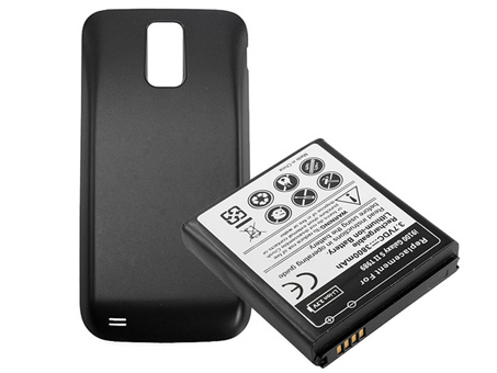 Mobiltelefon Batteri Erstatning for SAMSUNG Galaxy S2 S II T989 