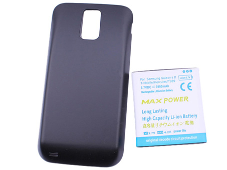 Mobiltelefon Batteri Erstatning for Samsung Galaxy S2 Hercules T989 