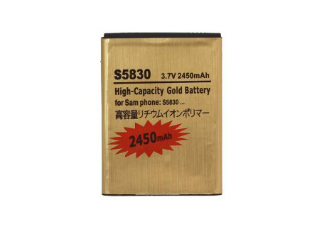 Mobiltelefon Batteri Erstatning for Samsung Galaxy ACE S5830 