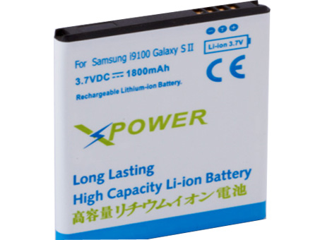 Bateria do telefone móvel substituição para SAMSUNG Galaxy S II 