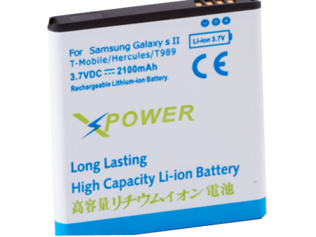 Мобильные батареи телефона Замена Samsung Galaxy S II Hercules AT&T 