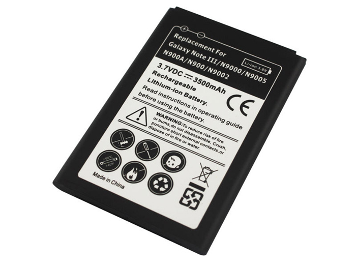 Mobile Phone Battery Replacement for SAMSUNG Galaxy Note 3 