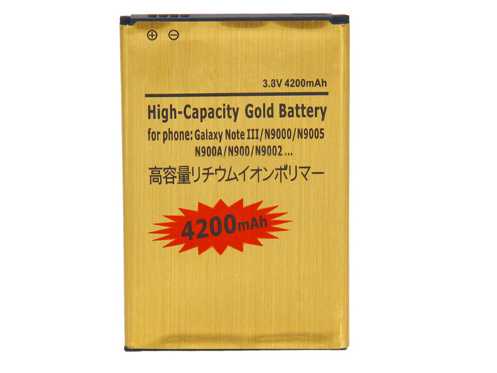 Mobiltelefon Batteri Erstatning for SAMSUNG N9005 