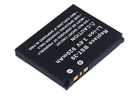 Mobiltelefon Batteri Erstatning for SONY ERICSSON W508 