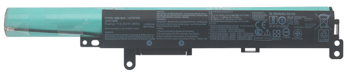 PC batteri Erstatning for asus F560-Series 