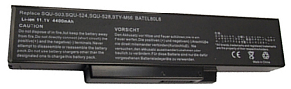 PC batteri Erstatning for asus A9000 