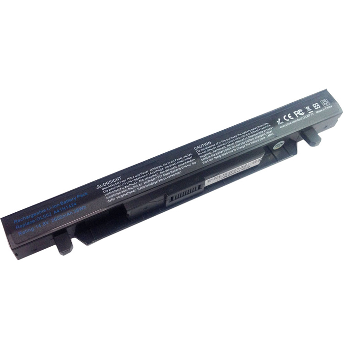Laptop Battery Replacement for ASUS GL552-Series 