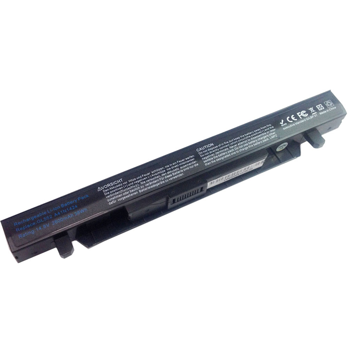 Laptop Battery Replacement for ASUS A41N1424 