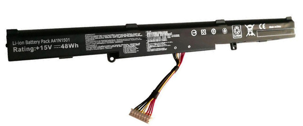 ノートパソコンのバッテリー 代用品 ASUS GL752VW-Series 