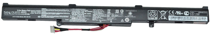 PC batteri Erstatning for asus ROG-GL553VE 