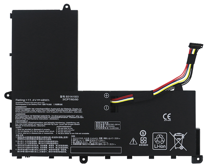 Laptop Battery Replacement for Asus 0B200-01690000 