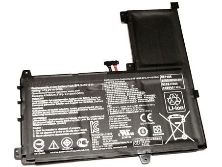 PC batteri Erstatning for asus Q503 