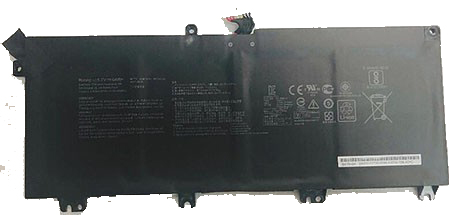 PC batteri Erstatning for asus GL703VD-GC065T 