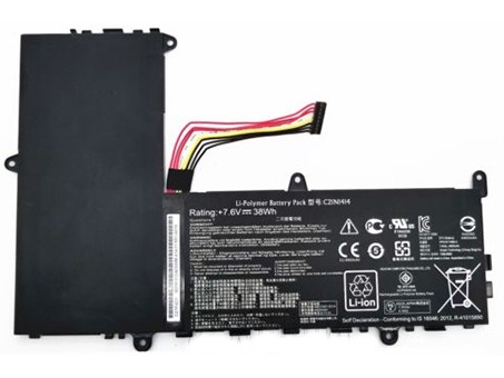 PC batteri Erstatning for asus EeeBook-X205TA-BING-FD005BS 