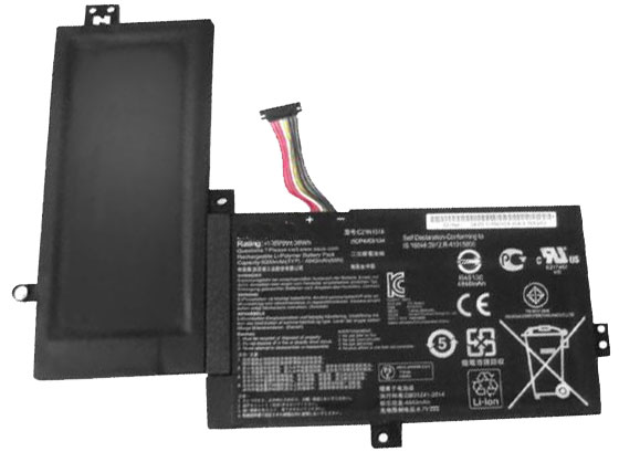 batérie notebooku náhrada za asus TP501UB-DN010T 