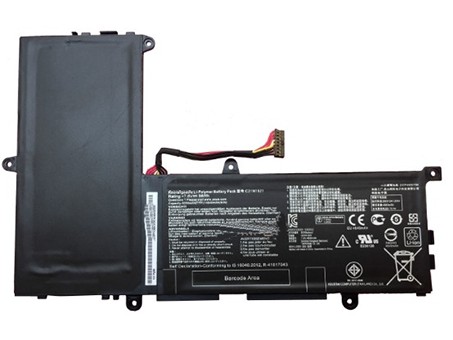 bateria do portátil substituição para asus VivoBook-E200HA 