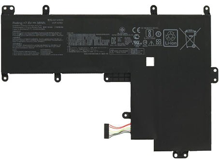 PC batteri Erstatning for ASUS Chromebook-C202 