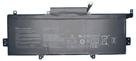 komputer riba bateri pengganti Asus Zenbook-UX330UA-FC115T 