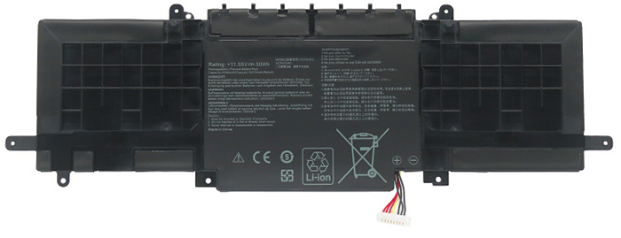 PC batteri Erstatning for Asus ZenBook-13-UX333FA 