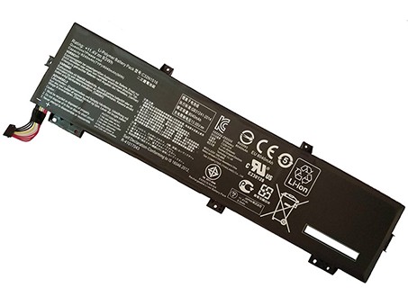 Notebook Akku Ersatz für asus G701VI-XB72K 