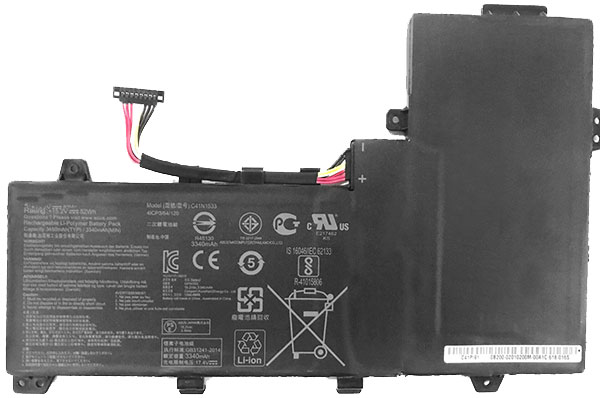 PC batteri Erstatning for ASUS 0B200-02010200 