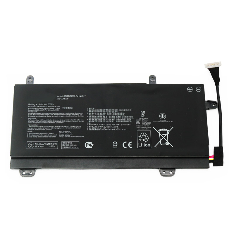 Baterai laptop penggantian untuk asus ROG-GU501GM-Series 