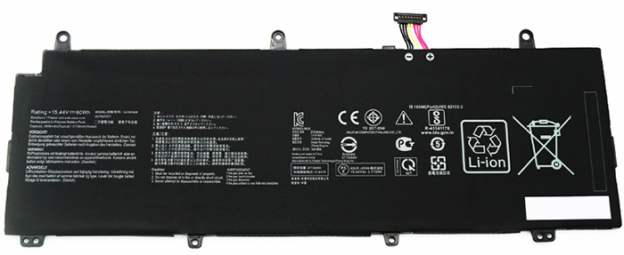 PC batteri Erstatning for asus C41N1828 