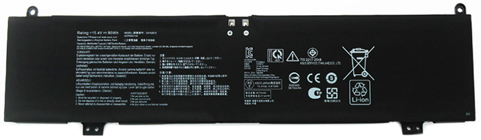 Baterai laptop penggantian untuk Asus ROG-Strix-SCAR-15-G533QS 