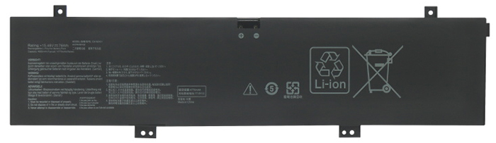 komputer riba bateri pengganti Asus FX517ZM 