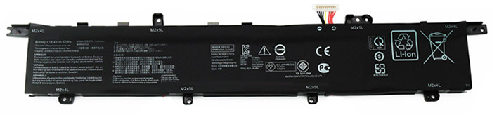 PC batteri Erstatning for asus ZenBook-Pro-Duo-UX581G 