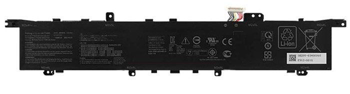 PC batteri Erstatning for ASUS ZenBook-Pro-Duo-UX581G 