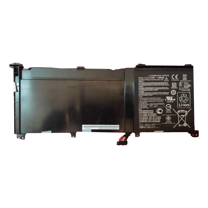 bateria do portátil substituição para Asus N501JW-1B 