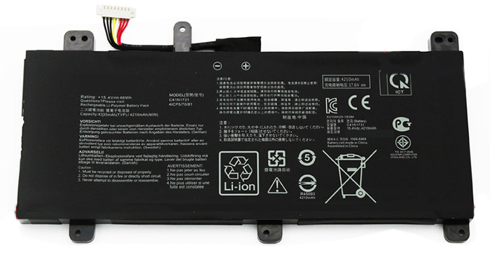 ノートパソコンのバッテリー 代用品 ASUS C41N1731 