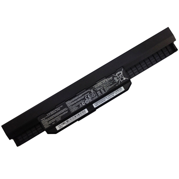 PC batteri Erstatning for asus K53U 