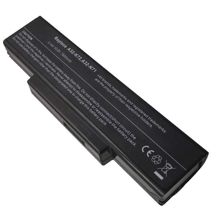 Laptop Battery Replacement for ASUS N71 