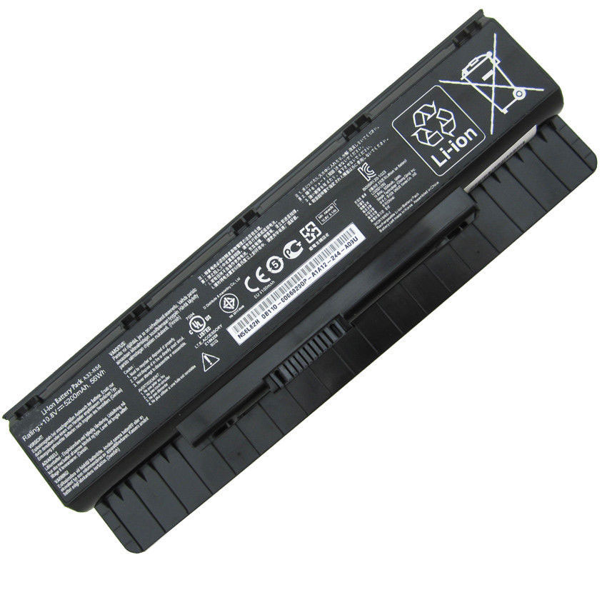 PC batteri Erstatning for asus N56VM 