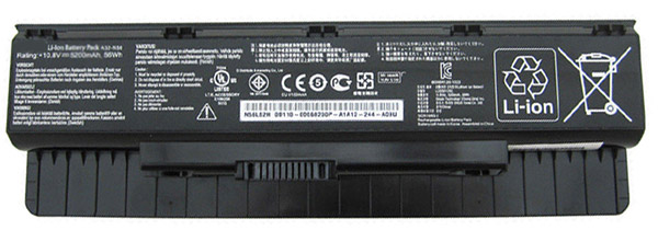 PC batteri Erstatning for ASUS X75 