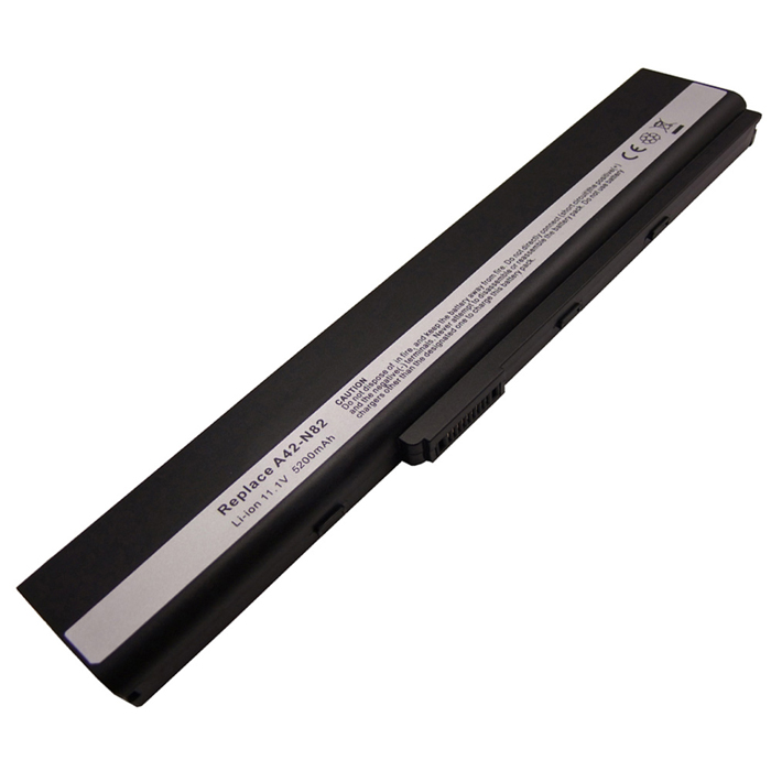 Laptop Battery Replacement for Asus N82E 
