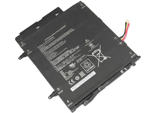 bateria do portátil substituição para asus C21-TX300P 