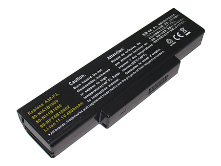 Laptop Battery Replacement for ASUS F3Sc 